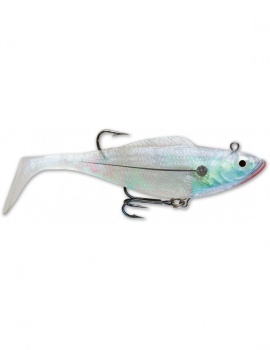 SWIMBAIT STORM WILDEYE RIPPIN SHAD SWIM SHAD, PPHT, 8CM, 14G, 3BUC/PLIC