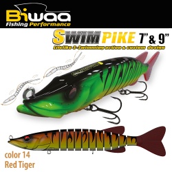 SWIMBAIT SWIMPIKE SS 7 18CM 26GR 14 RED TIGER