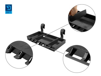 TAVA PENTRU RODPOD DELPHIN SHELFPOD BLACKWAY 20X10X3CM - Img 3