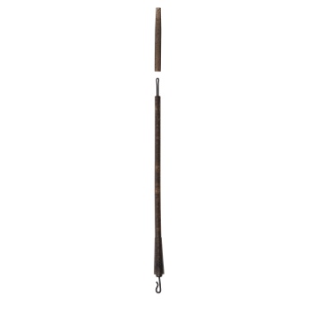 TIJA PLUMB BAG CU AGRAFA RAPIDA AVID CARP OUTLINE FLECKTONE LONG 9CM BAG STEM 5BUC - Img 3