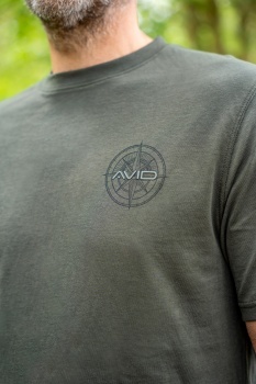 TRICOU AVID CARP BEARING TRICOU GREEN - XL - Img 8