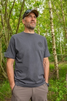 TRICOU AVID CARP BEARING TRICOU GREY - XXXL - Img 7