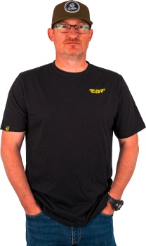 TRICOU BLACK CAT CHASE DREAMS BLACK TEE M