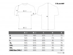 TRICOU DELPHIN BLACKWAY XXL