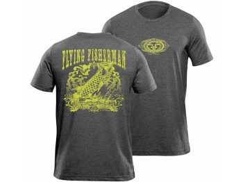 TRICOU FLYING FISHERMAN TARPON OUTLAW DEEP HEATHER