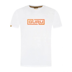 TRICOU GURU GRADIENT TEE WHITE MAR.L