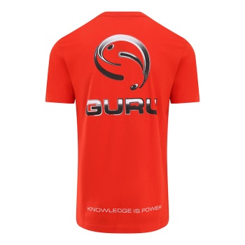 TRICOU GURU SEMI LOGO TEE RED MAR.M - Img 2