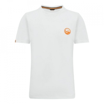 TRICOU GURU SEMI LOGO WHITE MAR.S