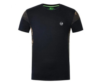 TRICOU KORDA LE CUT TEE BLACK MAR.XL