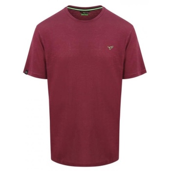 TRICOU KORDA LE LOYAL TEE BURGUNDY MAR.S