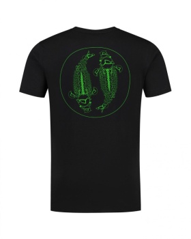 TRICOU KORDA MANDALA TEE BLACK MAR.XL - Img 2