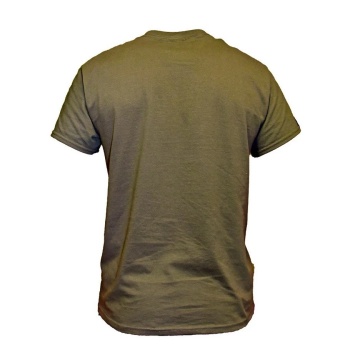 TRICOU MANECA SCURTA DYNAMITE BAITS VERDE KAKI (L) - Img 2