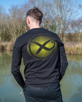 TRICOU MATRIX LARGE FADE LOGO NEGRU/LIME – MARIMEA L - Img 14