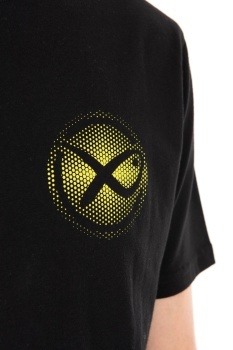 TRICOU MATRIX LARGE FADE LOGO NEGRU/LIME – MARIMEA M - Img 9