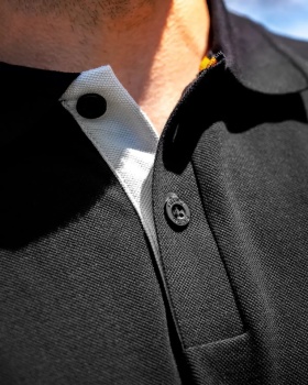 TRICOU POLO GURU AVENTUS NEGRU/GRI MAR.XL - Img 4