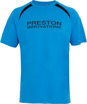 TRICOU PRESTON BLUE BREEZE T-SHIRT - 4XL