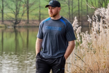 TRICOU PRESTON NAVY TIDE T-SHIRT - 3XL - Img 5