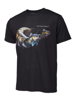 TRICOU SAVAGE GEAR CANNIBAL BLACK MAR.2XL - Img 2