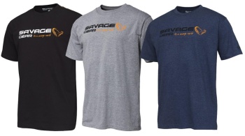 TRICOU SAVAGE GEAR SIGNATURE LOGO BLACK INK MAR.L