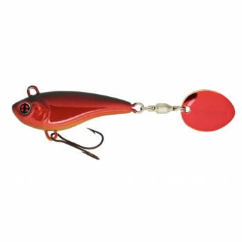 TURBOTAIL SALURA TAILSPIN 14 33MM 14GR 076 MAGMA - Img 2