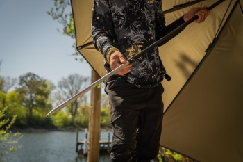 UMBRELA BLACK CAT KRAKEN 60 BROLLY 300CM - Img 3
