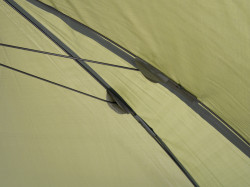 UMBRELĂ DELPHIN RAINY 250CM VERDE