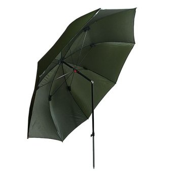 UMBRELA PESCUIT NGT GREEN BROLLY 2.20 M - Img 2