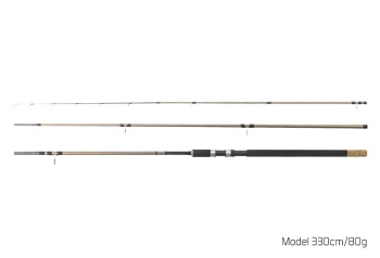 VARF CARBON GLASS PENTRU LEGIA FEEDER II / 120G MEDIUM - Img 2