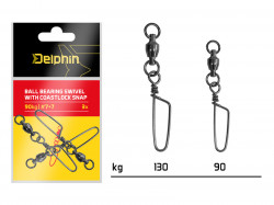 VÂRTEJ CU AGRAFĂ COASTLOCK DELPHIN / 3 BUC 130KG