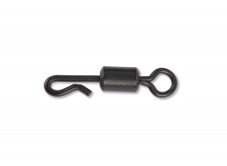 VARTEJ CU AGRAFA RAPIDA CARP SPIRIT QUICK CHANGE ROLLING SWIVEL NR.8 10BUC/PLIC