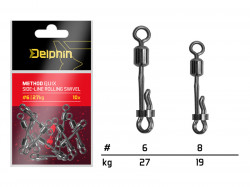 VÂRTEJ METHOD DELPHIN QUIX / 10 BUC NR.8 / 19KG