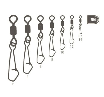 VARTEJ MUSTAD MUSTAD NR.2 / 45KG / 10BUC - Img 2