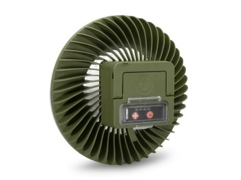 VENTILATOR CU LAMPA DELPHIN VENTIX 4400 MAH - Img 3