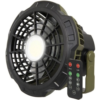 VENTILATOR USB REINCARCABIL CU LUMINA SI POWERBANK NGT