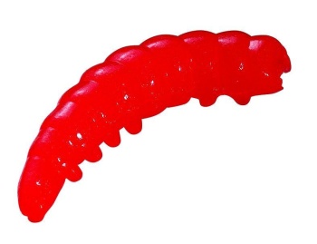 VIERME ARTIFICIAL BERKLEY POWER HONEY WORM 2.5CM HOT ORANGE YS