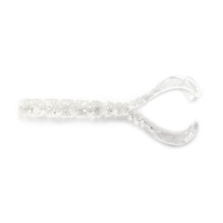 VIERME MUSTAD AJI MICRO CHIKI 4.3CM CLEAR SILVER GLITTER 12BUC / PL