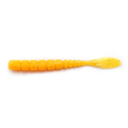 VIERME MUSTAD AJI MICRO FLA 5CM ORANGE GLOW GLITTER 16BUC / PL