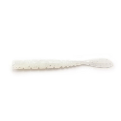 VIERME MUSTAD AJI MICRO FLA 5CM WHITE GLOW GLITTER 16BUC / PL