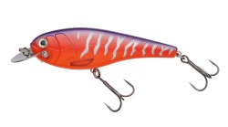 VOBLER ABU GARCIA BEAST HI-LO FLOATING 12CM 47G RED TIGER