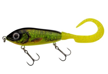 VOBLER ABU GARCIA SVZ MCMY TAIL 20CM 83G FIRE CARP FLASH - Img 2