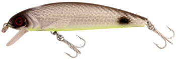 VOBLER ABU GARCIA TORMENTOR 9G - 70MM SILVER / YELLOW FLOATING