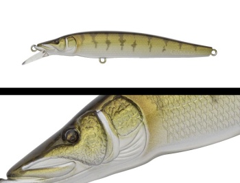 VOBLER ADUSTA JERK SPIKER 130SP 13CM 21GR 017 ZANDER