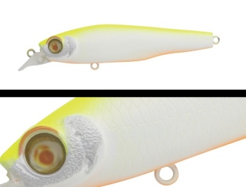 VOBLER ADUSTA TWITCH SHINER LINER 72F 7.2CM 7GR 046 YELLOW CHART