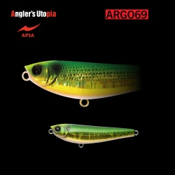 VOBLER APIA ARGO 69 8.5GR 69MM 08 GREEN GOLD KOHADA