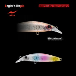 VOBLER APIA DOVER 46 SLOW SINKING 46MM 2.3GR 05 CLEAR CANDY