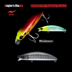 VOBLER APIA DOVER 70F SHALLOW RUNNER 70MM 8.5GR 03 BORA