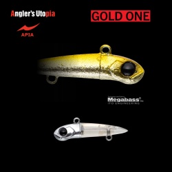 VOBLER APIA GOLD ONE 37MM 5GR 04 HOLO GHOST