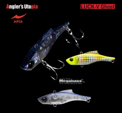 VOBLER APIA LUCK-V GHOST 65MM 15GR 01 GLASS CAT