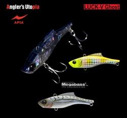 VOBLER APIA LUCK-V GHOST 65MM 15GR 11 MULTI FISH