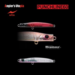 VOBLER APIA PUNCH LINE 60 5GR 60MM 07 KEIMURA GHOST